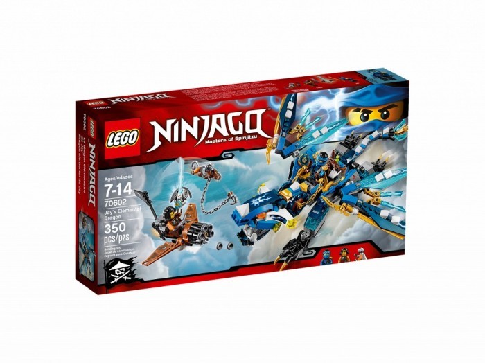 Lego Ninjago. Дракон Джея  